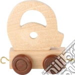 Lettera Q trenino in legno giochi