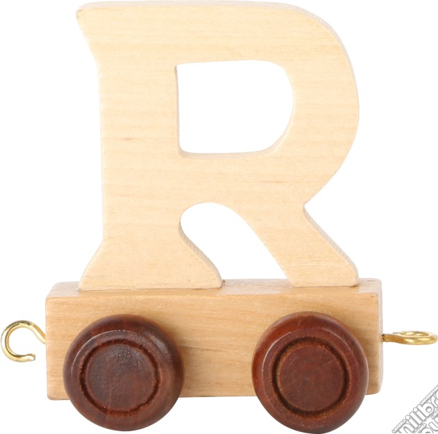 Lettera R trenino in legno gioco