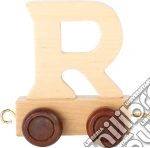 Lettera R trenino in legno giochi
