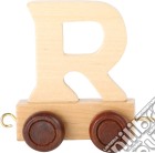 Lettera R trenino in legno giochi