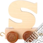 Lettera S trenino in legno giochi