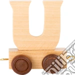 Lettera U trenino in legno giochi