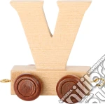 Lettera V trenino in legno giochi