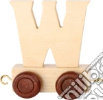 Lettera W trenino in legno giochi