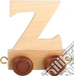 Lettera Z trenino in legno giochi