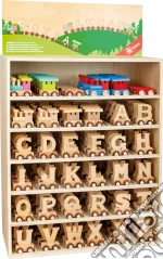 Display Treno lettere dell‘alfabeto giochi