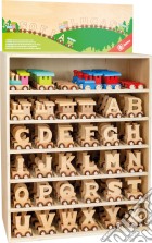 Display Treno lettere dell‘alfabeto giochi