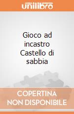 Gioco ad incastro Castello di sabbia giochi