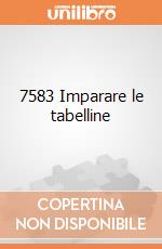7583 Imparare le tabelline giochi