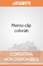 Memo-clip colorati giochi