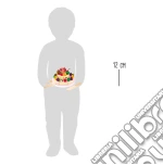 Torta di compleanno da tagliare giochi