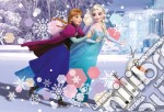 Puzzle Frozen 160 pezzi 