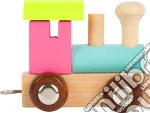 Trenino lettere Locomotiva colorata giochi