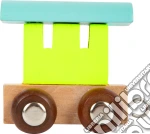 Trenino lettere Vagone colorato giochi
