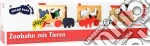 Gioco d´incastro Trenino in legno con animali giochi