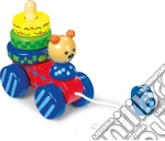 Animale da tirare Orsetto giochi