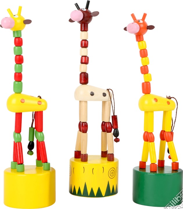 Animali a pressione «Giraffa» gioco