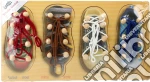 Gioco con fili 'Allacciare le scarpe' giochi