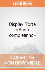 Display Torta «Buon compleanno» giochi