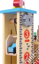 Stazione e parcheggio giochi