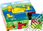 Puzzle a dadi «Fattoria» giochi