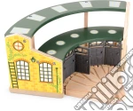Capannone ferroviario  «Mezzaluna» giochi