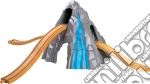 Set per ferrovia Montagna giochi