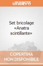 Set bricolage «Anatra scintillante» giochi