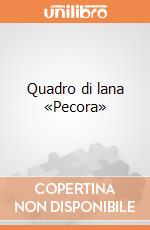 Quadro di lana  «Pecora» giochi