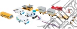 Automodelli Aeroporto giochi