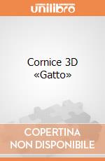 Cornice 3D «Gatto» giochi