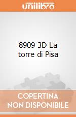 8909 3D La torre di Pisa giochi