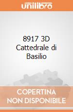 8917 3D Cattedrale di Basilio giochi
