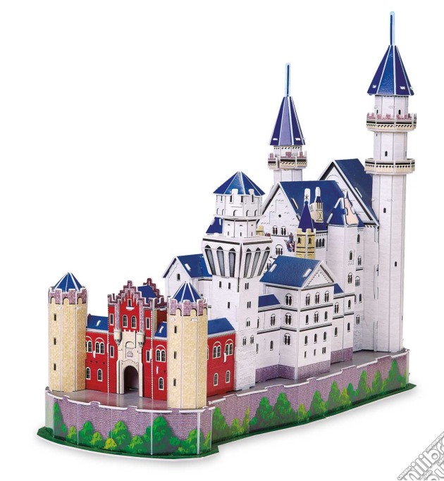Puzzle 3D Castello di Neuschwanstein gioco