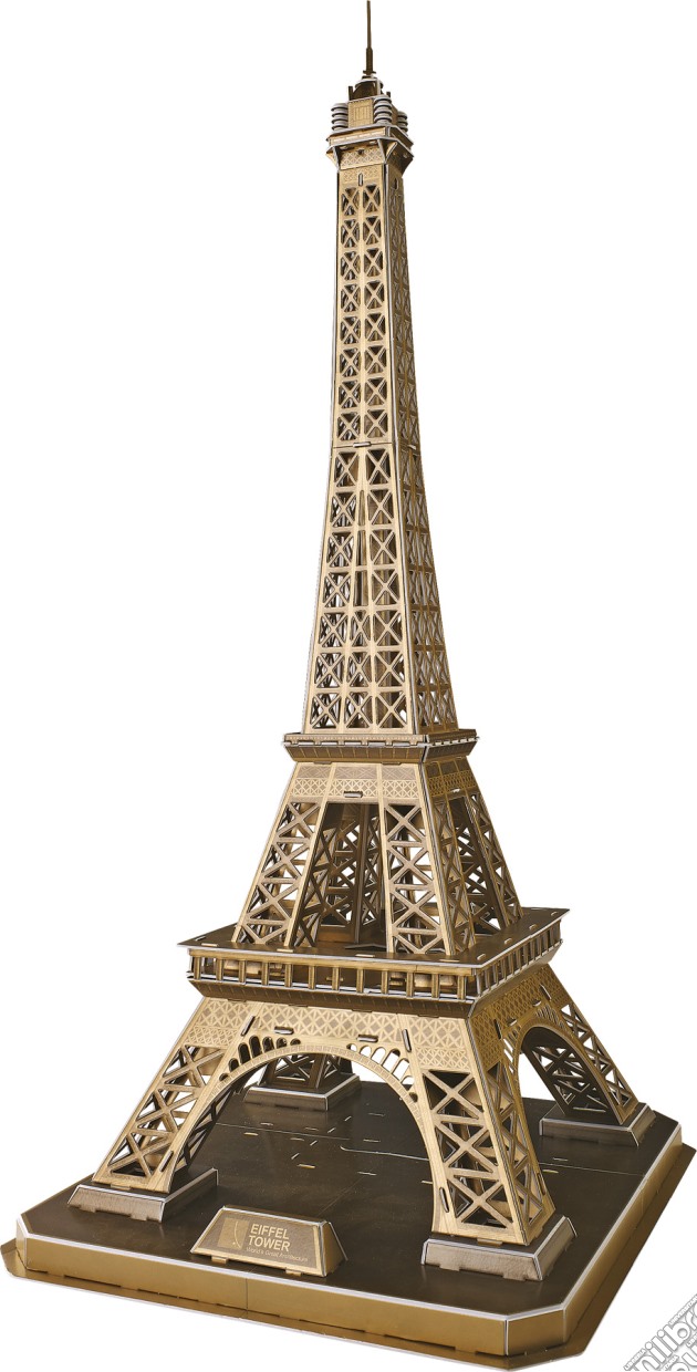 Puzzle 3D Torre Eiffel gioco