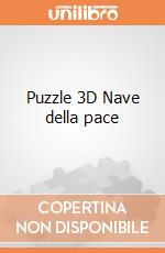 Puzzle 3D Nave della pace