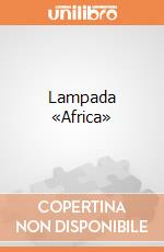 Lampada «Africa» giochi
