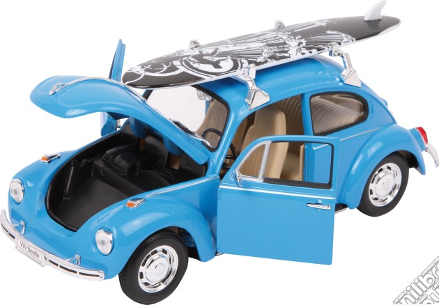 Automodello VW Beetle + tavola da surf gioco