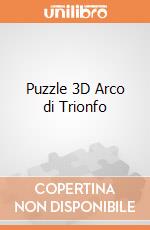 Puzzle 3D Arco di Trionfo giochi