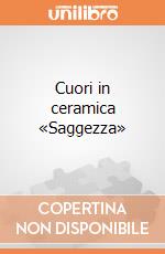 Cuori in ceramica «Saggezza» giochi