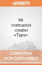Kit costruzioni creativi «Tigre» giochi