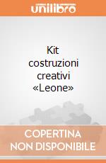 Kit costruzioni creativi «Leone» giochi