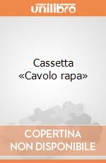 Cassetta «Cavolo rapa» giochi