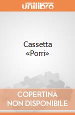 Cassetta «Porri» giochi