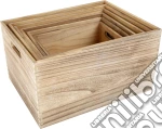 Cassette in legno Natura giochi