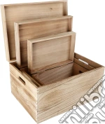 Cassa in legno Natura giochi