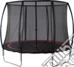 Trampolino con rete di sicurezza Ragno nero giochi