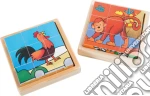 Puzzle a dadi Fattoria & Zoo giochi