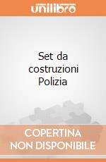 Set da costruzioni Polizia giochi