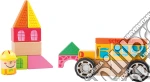 Set costruzioni in legno Scuolabus giochi